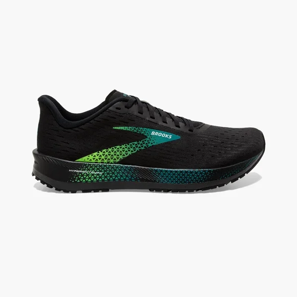 Brooks Men’s Athletic Shoes - Black and Neon Green Brooks Ghost 14 Running Shoes Mens 11 Neon Green Black  main image 4